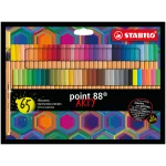 Thumbnail-STABILO Point 88 ARTY caneta fineliner Multicor 65 unidade(s)