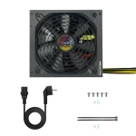 Galery – TooQ TQAPOLO-650SP fonte de alimentação 650 W 20+4 pin ATX ATX Preto0