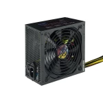 Thumbnail-TooQ TQAPOLO-650SP fonte de alimentação 650 W 20+4 pin ATX ATX Preto