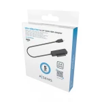 Galery – AISENS ASE-25C04B Caixa para Discos Rígidos Caixa de disco rígido Preto 2.5″ Energia por USB0