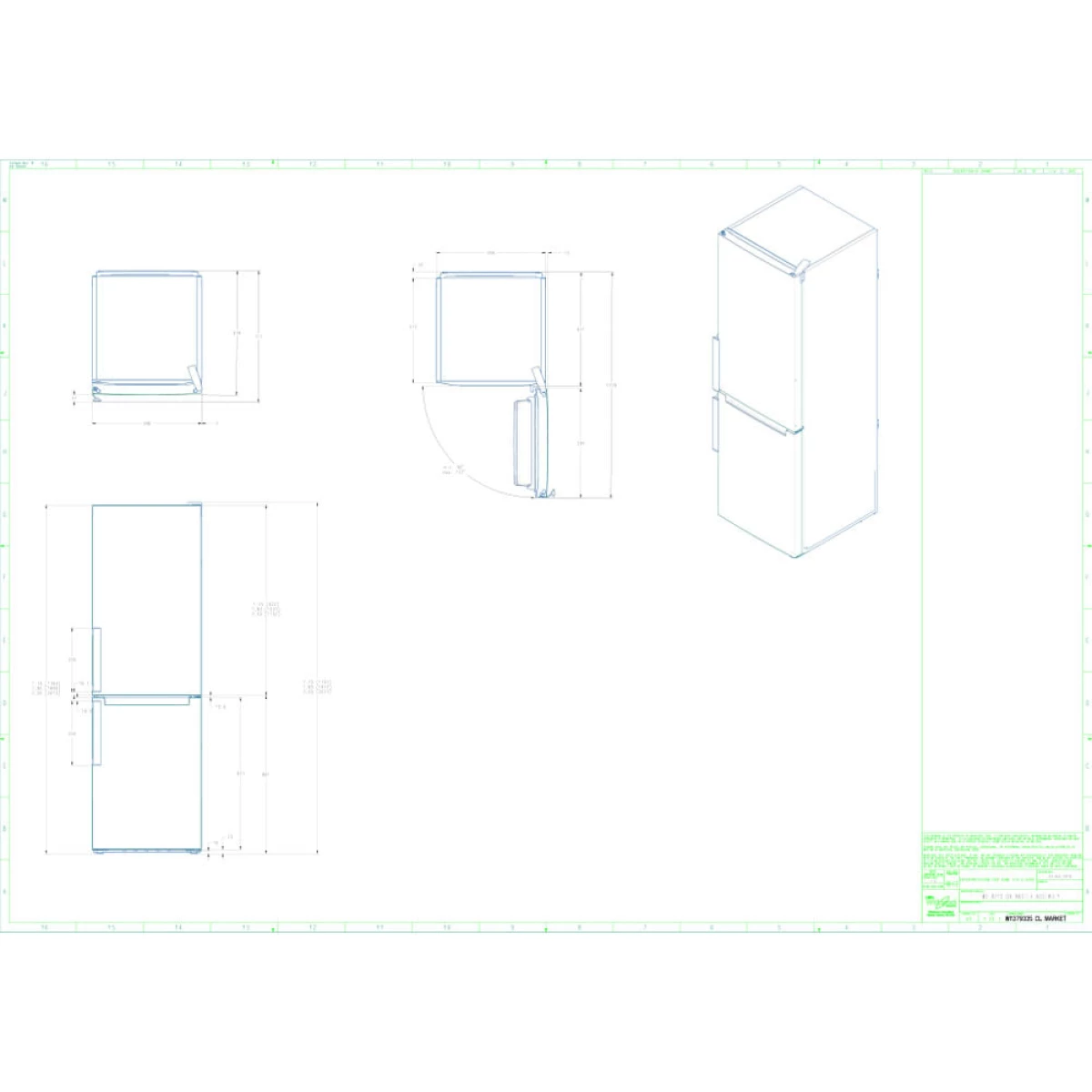 Galery – COMBINADO HOTPOINT – HAFC8 TO32SX0