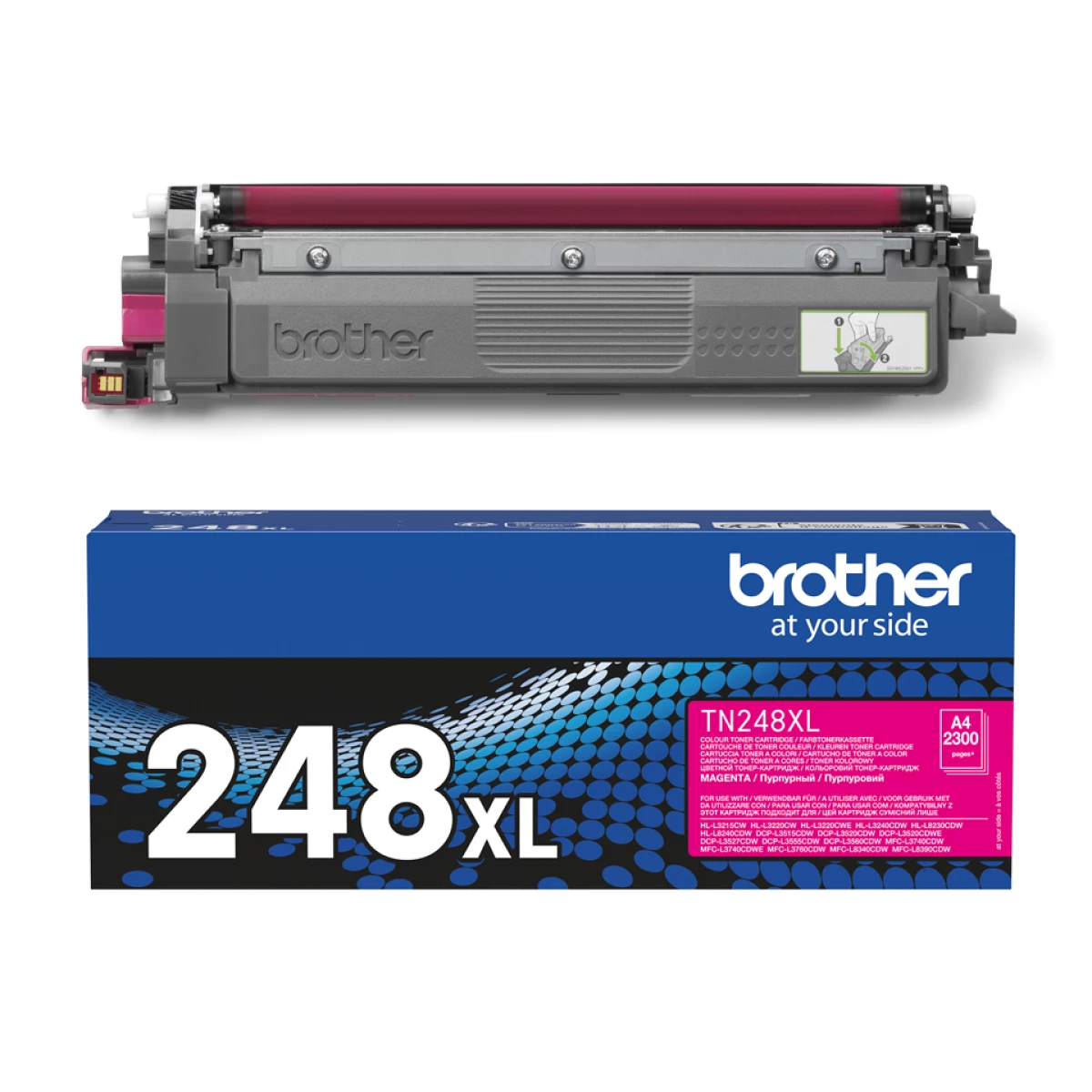 Galery – Brother TN-248XLM toner 1 unidade(s) Original Magenta0