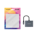 Galery – Nanocable 10.16.4305 adaptador gráfico USB Cinzento0