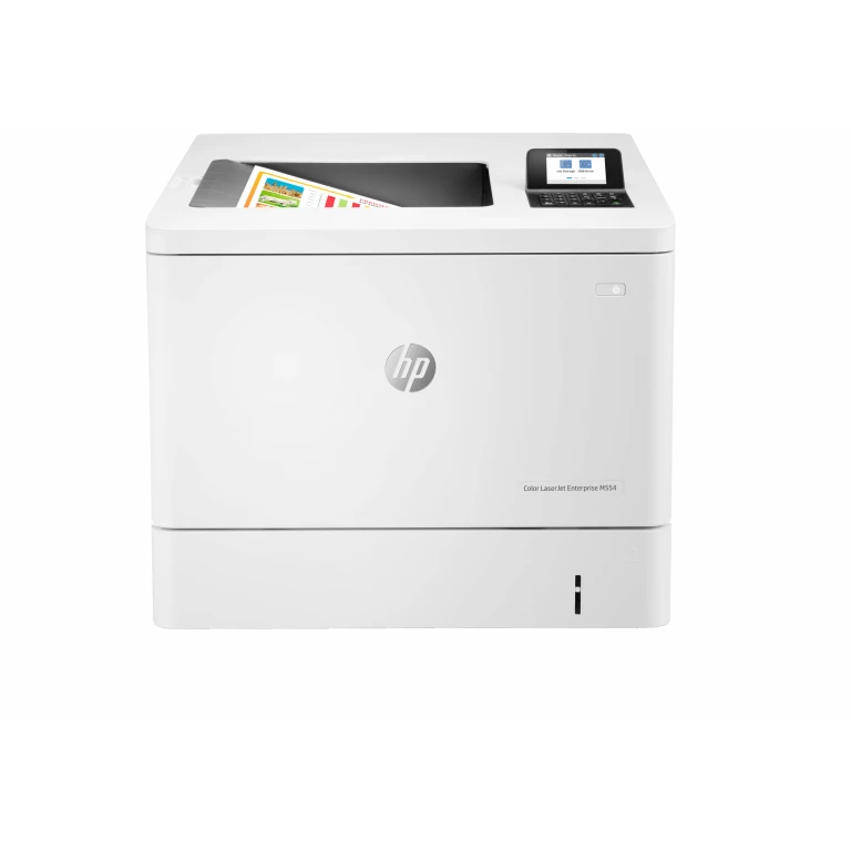 Thumbnail-HP Color LaserJet Enterprise Impressora M554dn, Color, Impressora para Impressão, Impressão via USB frontal; Impressão frente e verso