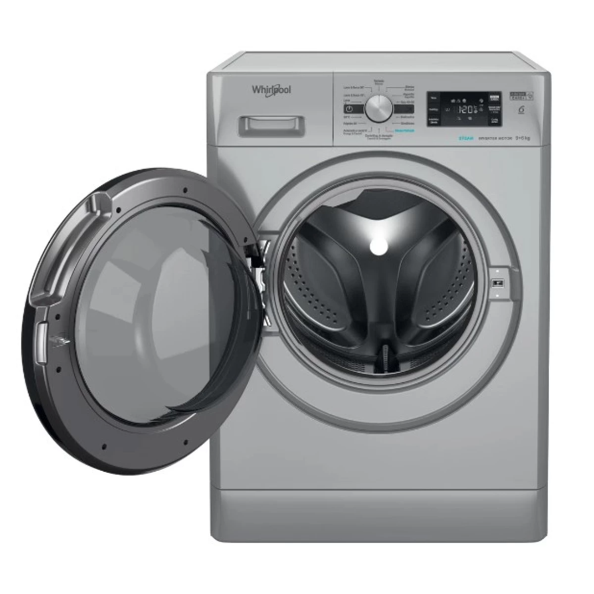 Galery – MÁQUINA DE LAVAR E SECAR ROUPA WHIRLPOOL – FFWDB 964369 SBV SPT0