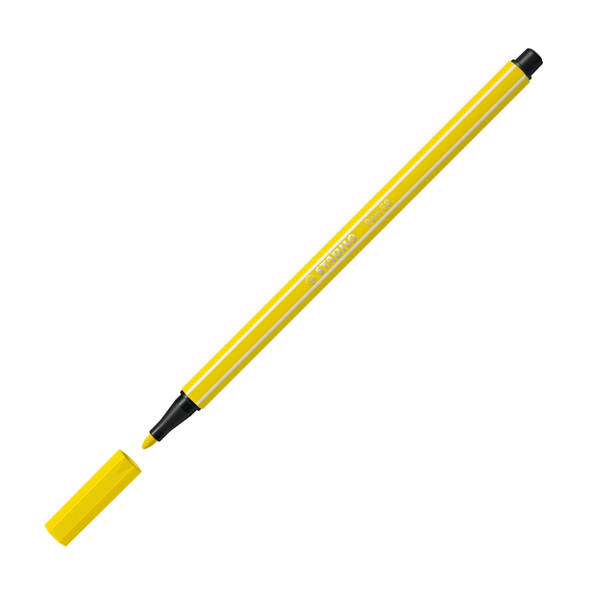 Galery – STABILO Pen 68 caneta de feltro Amarelo 1 unidade(s)0