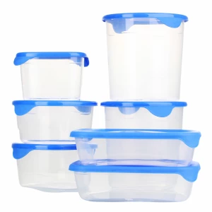 Caixas e Tupperware