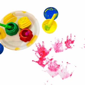 Pintura A Dedos E Maquilhagem