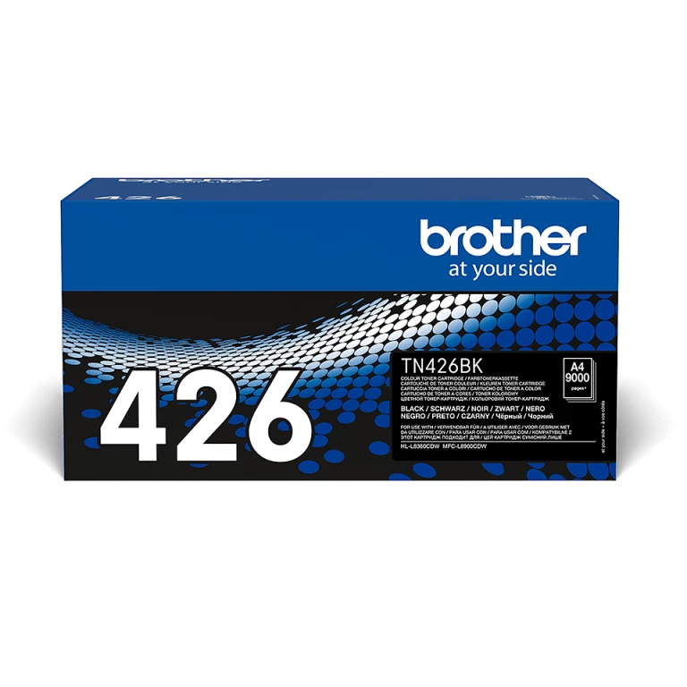 Thumbnail-Brother TN-426BK toner 1 unidade(s) Original Preto