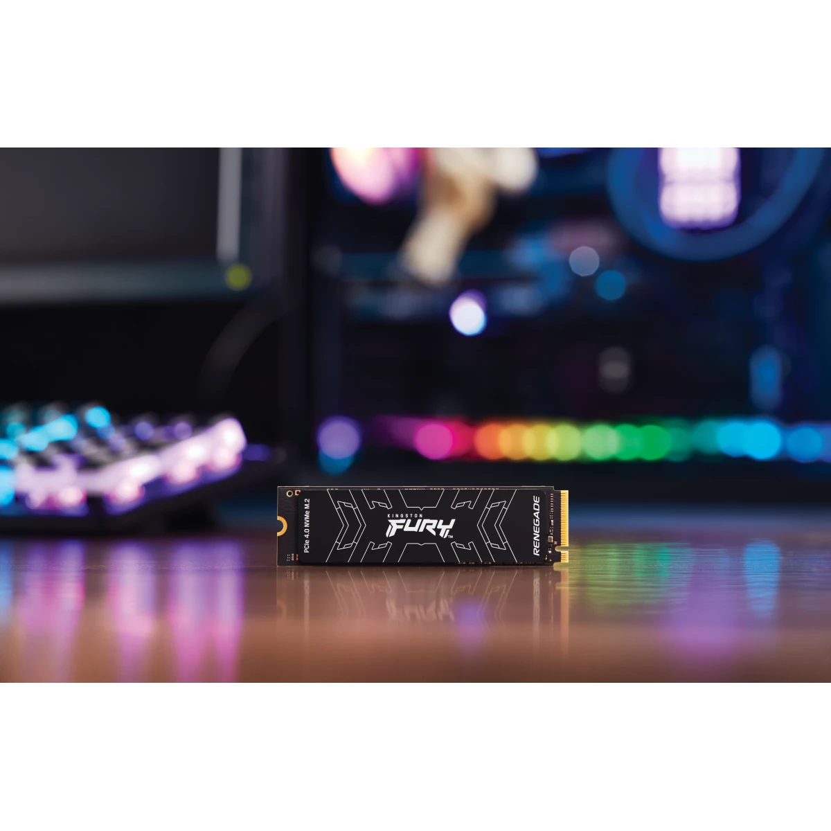 Galery – Kingston Technology FURY Renegade M.2 4 TB PCI Express 4.0 3D TLC NVMe0