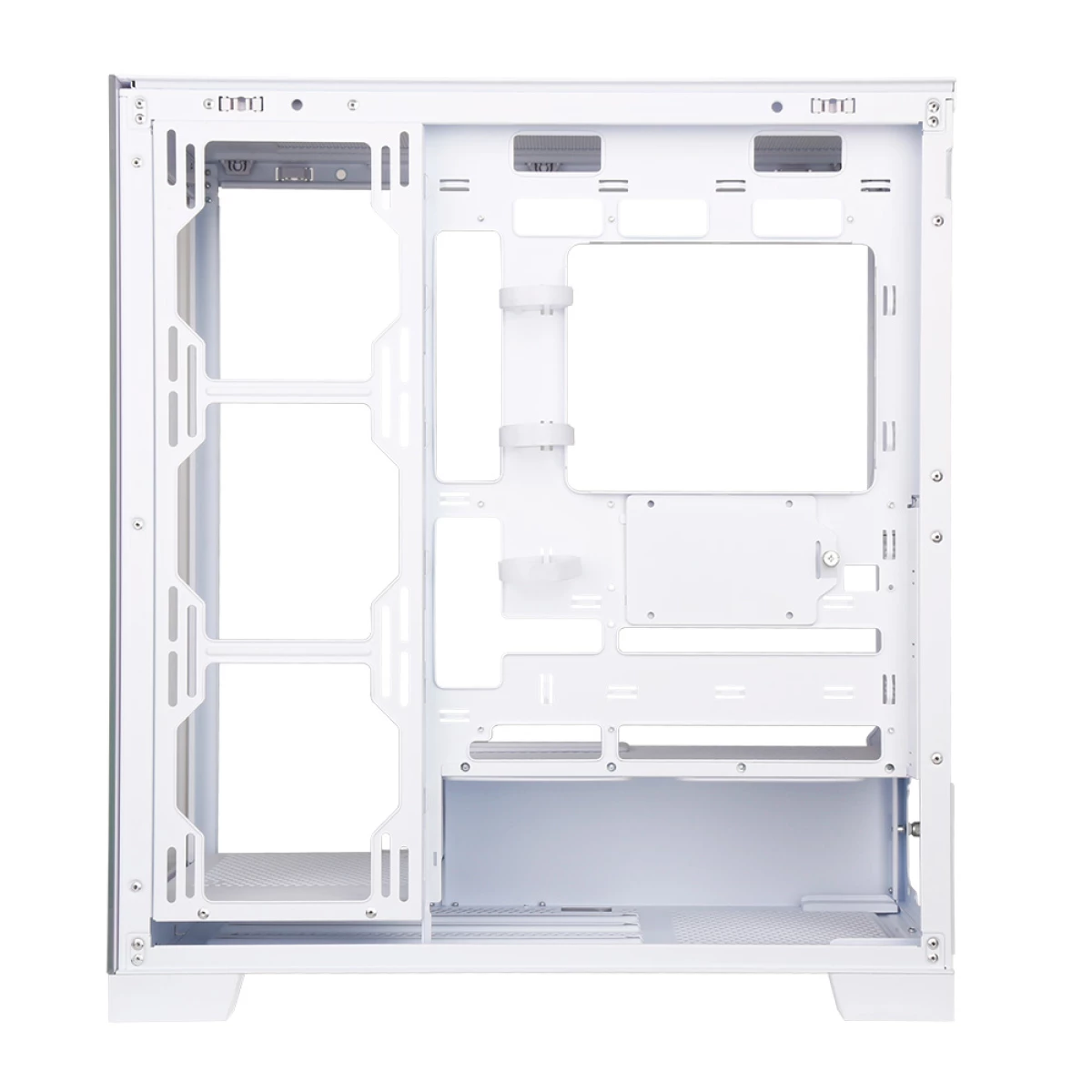 Galery – ABYSM Danube Sava H500 White PC Transparente, Branco0