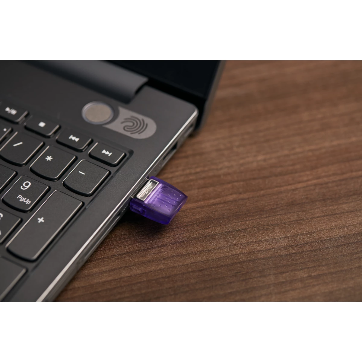 Galery – Kingston Technology DataTraveler microDuo 3C unidade de memória USB 256 GB USB Type-A / USB Type-C 3.2 Gen 1 (3.1 Gen 1) Aço inoxidável, Roxo0