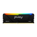 Thumbnail-Kingston Technology FURY Beast RGB módulo de memória 16 GB 1 x 16 GB DDR4