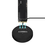 Galery – AISENS ASUC-M2D013-BK Caixa para Discos Rígidos Compartimento SSD Preto M.20