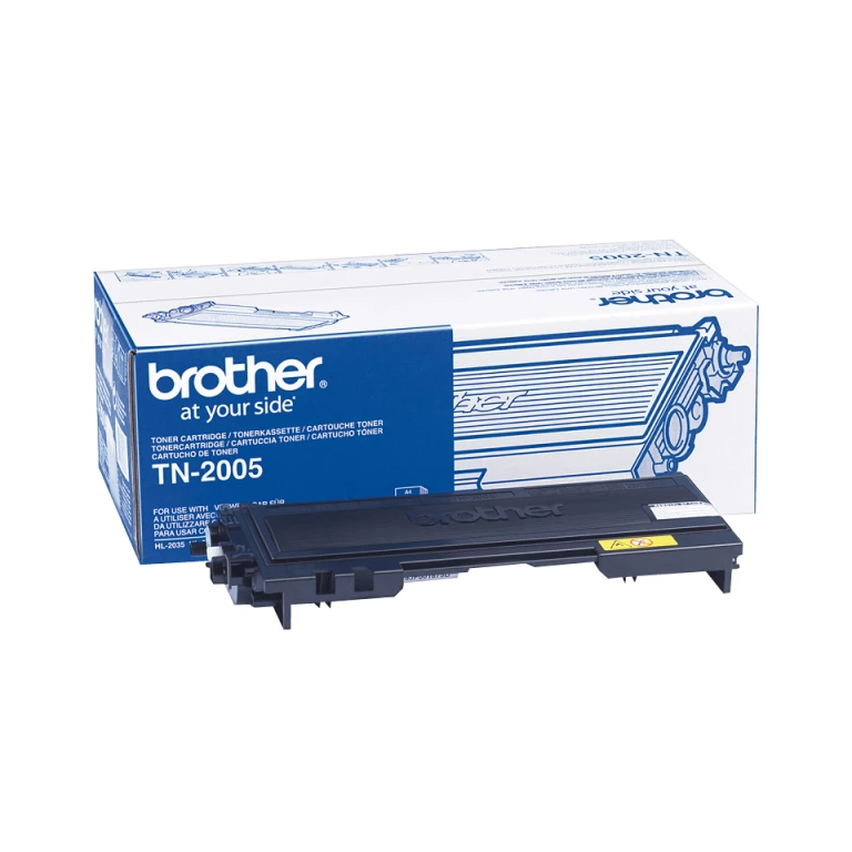 Thumbnail-Brother TN-2005 toner Original Preto