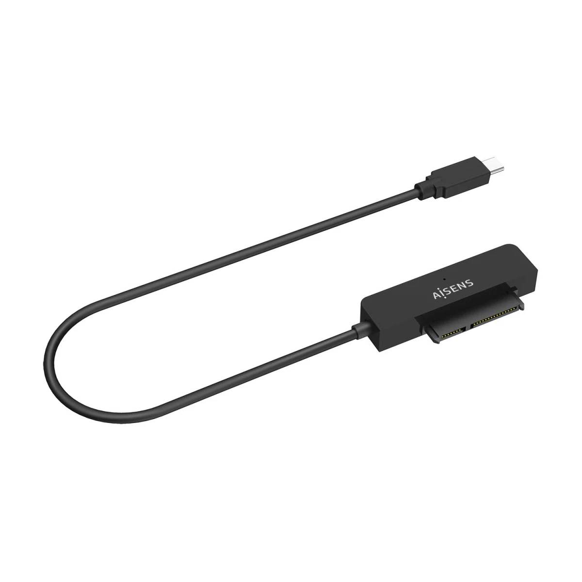 Galery – AISENS ASE-25C04B Caixa para Discos Rígidos Caixa de disco rígido Preto 2.5″ Energia por USB0