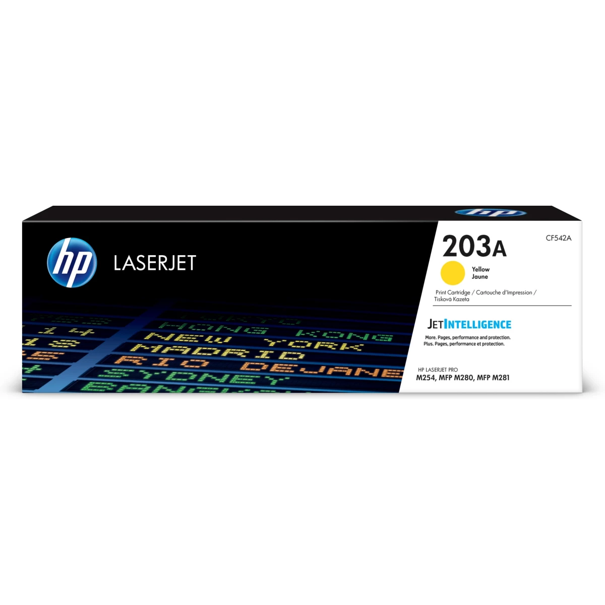 Thumbnail-HP Toner LaserJet Original 203A Amarelo