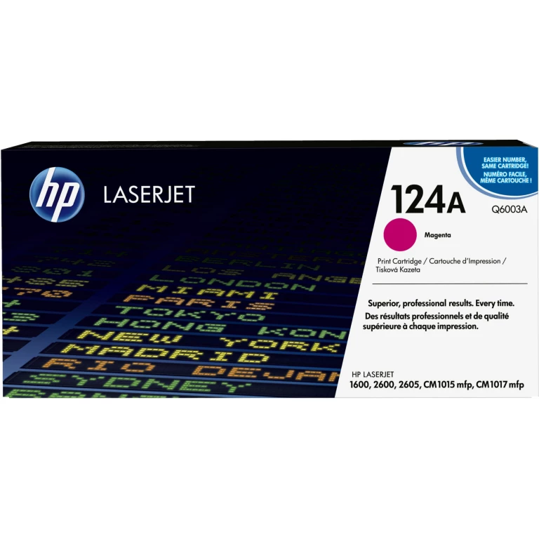 Thumbnail-HP Toner LaserJet Original 124A Magenta