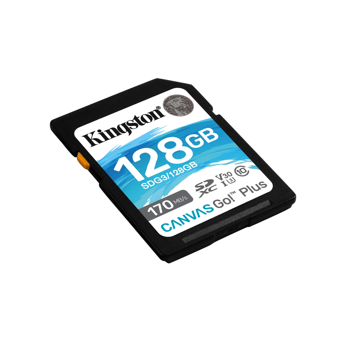 Galery – Kingston Technology Canvas Go! Plus 128 GB SD UHS-I Classe 100