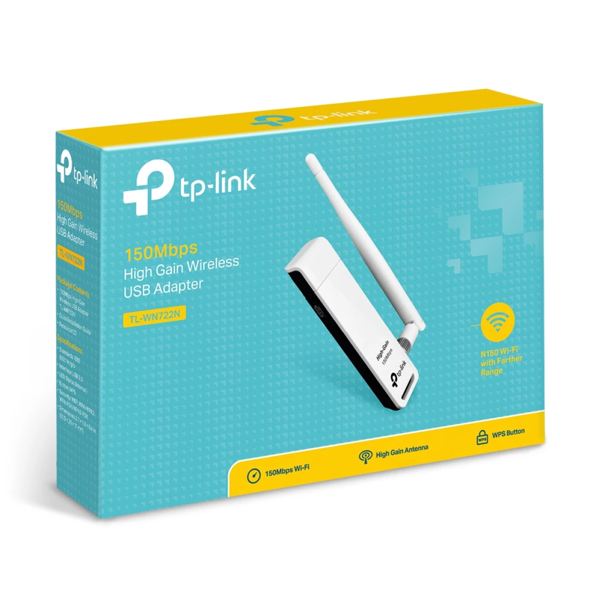 Galery – TP-Link TL-WN722N cartão de rede WLAN 150 Mbit/s0