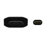 Galery – AISENS A109-0690 adaptador de cabo de vídeo 0,15 m USB Type-C DisplayPort Preto0