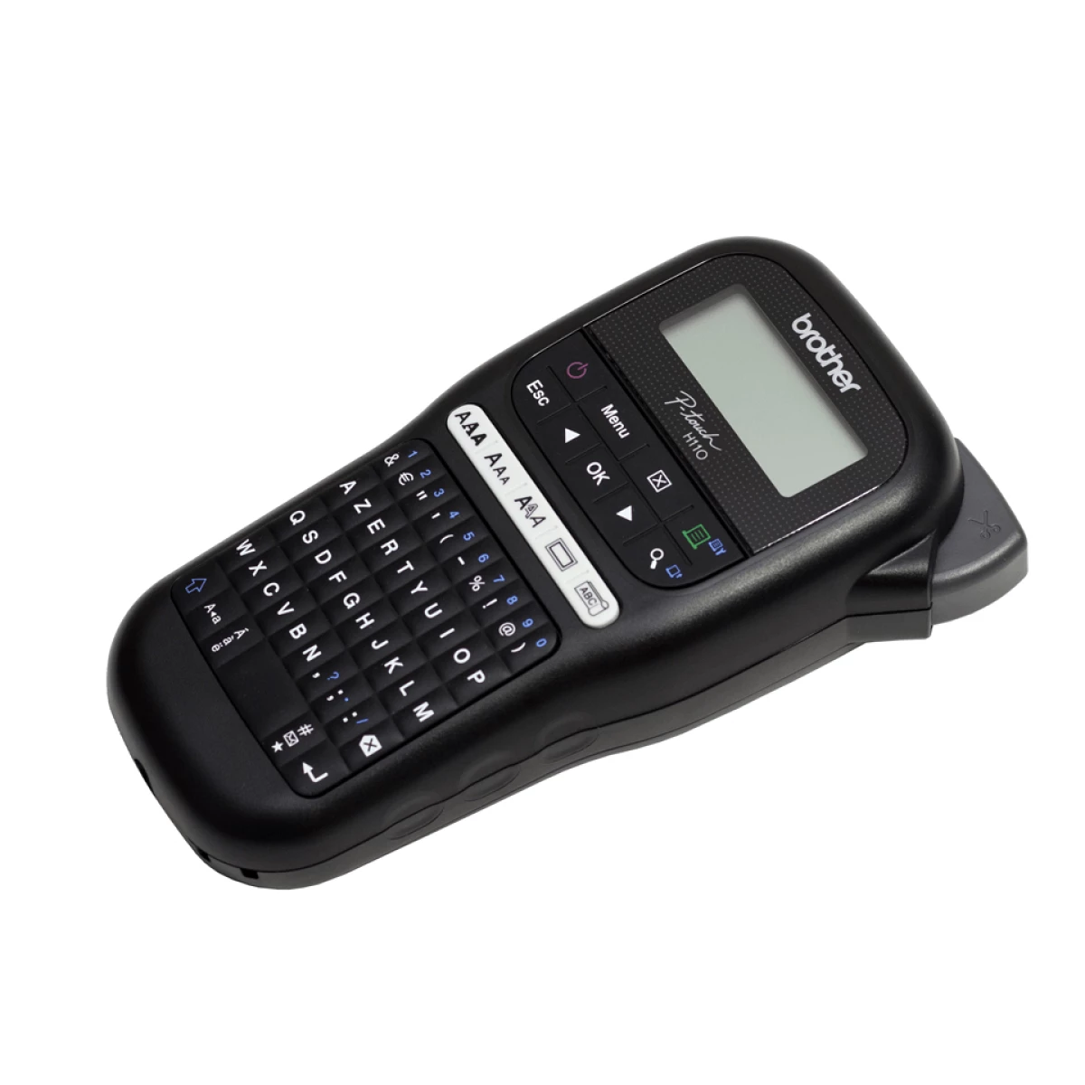 Galery – Brother PT-H110 impressora de etiquetas Trasferência termal 180 x 180 DPI 20 mm/seg TZe QWERTY0