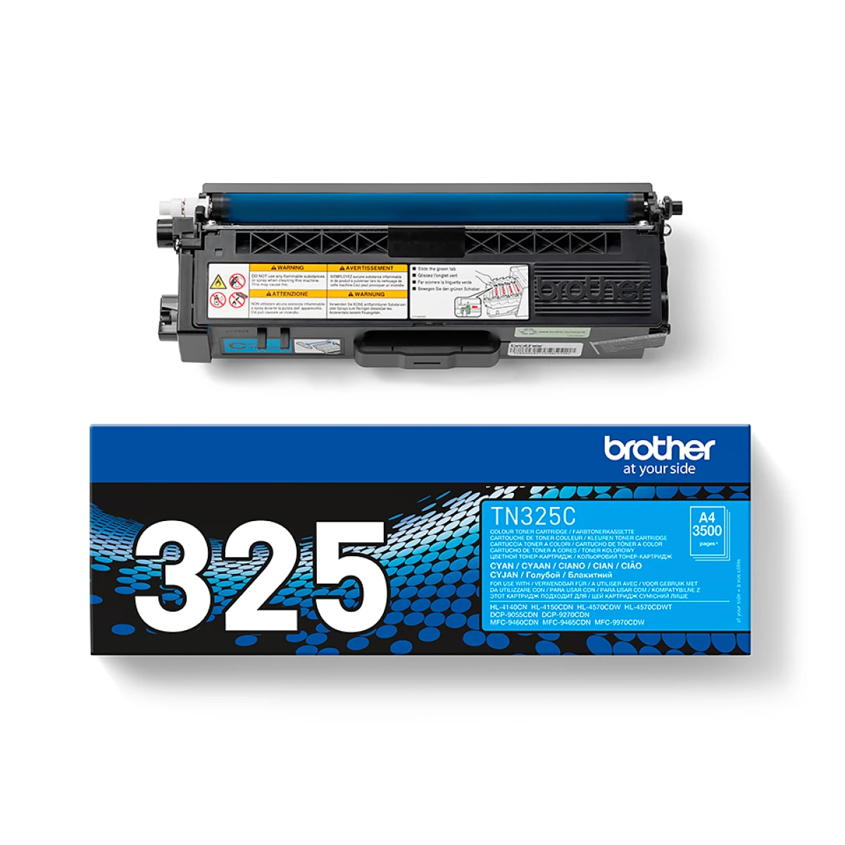 Galery – Brother TN-325C toner 1 unidade(s) Original Ciano0