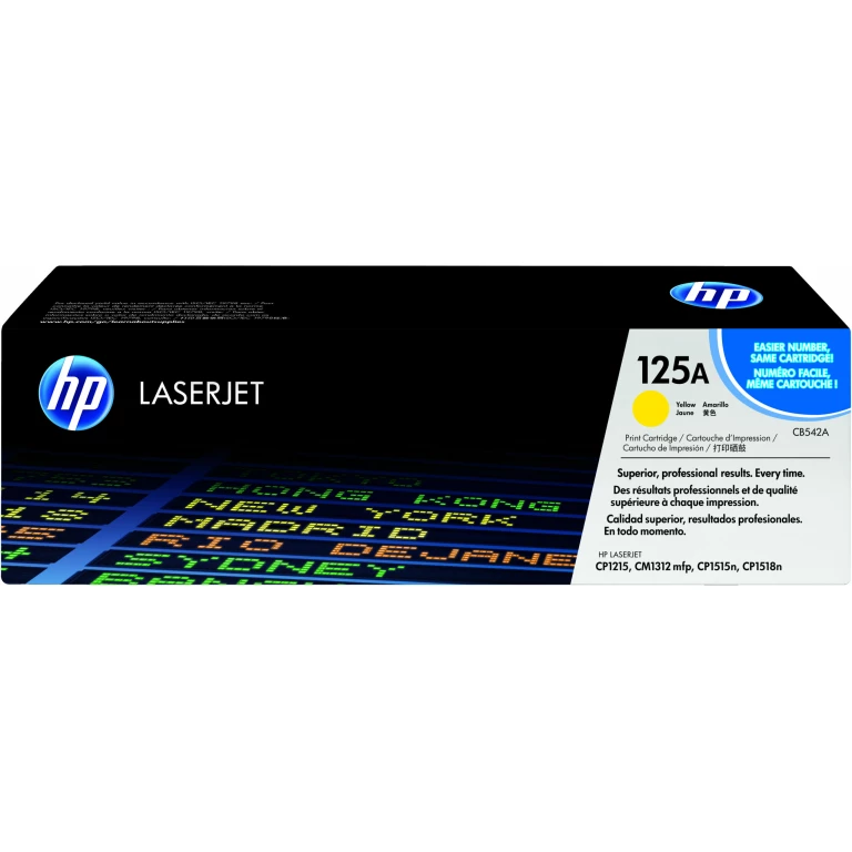 Thumbnail-HP Toner LaserJet Original 125A Amarelo