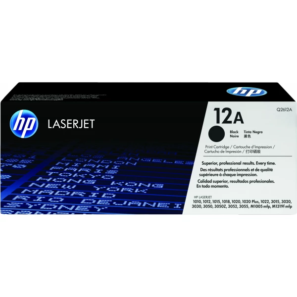 Thumbnail-HP Toner LaserJet Original 12A Preto