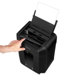 Galery – Fellowes Automax 80M destruidora de papel Trituração de corte de partículas 22 cm Preto0