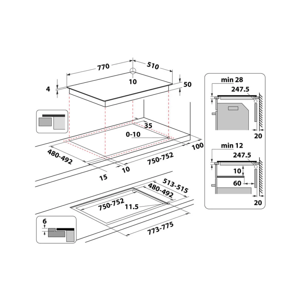 Galery – PLACA WHIRLPOOL – WF S5077 NE/IXL0