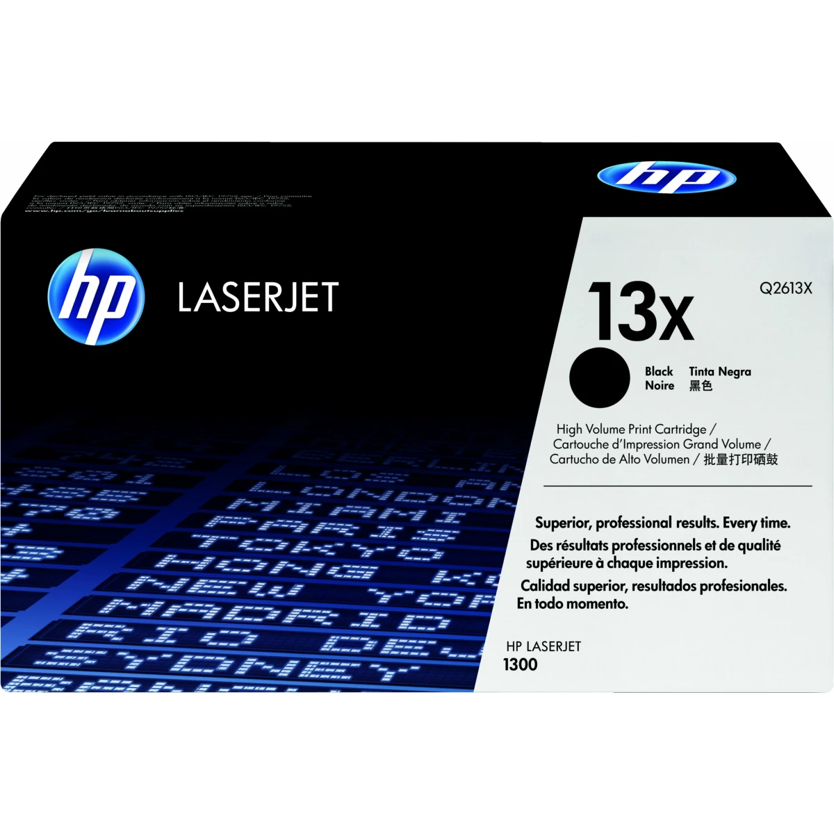 Galery – HP Toner LaserJet Original 13X Preto de elevado rendimento0