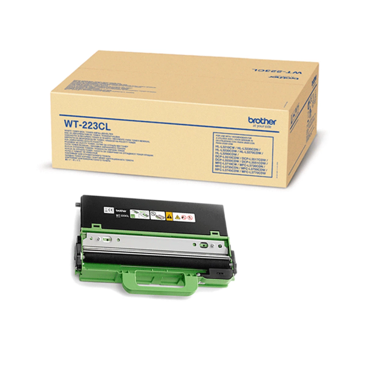 Galery – Brother WT-223CL acessório para impressora/scanner Recipiente de toner usado 1 unidade(s)0