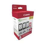 Galery – Canon 8286B015 tinteiro 3 unidade(s) Original Rendimento alto (XL) Preto, Ciano, Magenta, Amarelo0