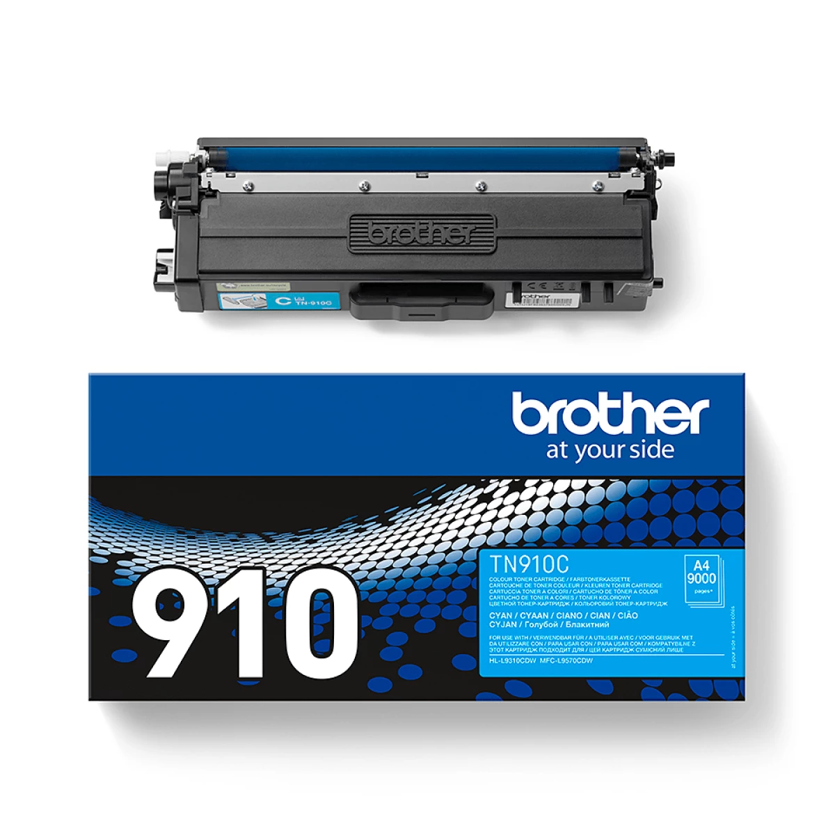 Galery – Brother TN-910C toner 1 unidade(s) Original Ciano0