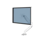 Thumbnail-Fellowes Platinum Series 8056201 montagem e suporte para monitores 81,3 cm (32″) Branco Secretária