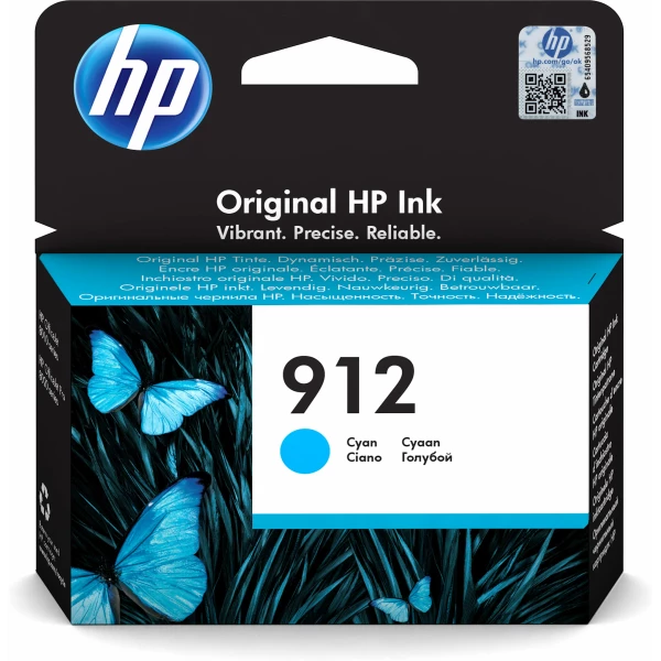 Thumbnail-HP Tinteiro Original 912 Ciano