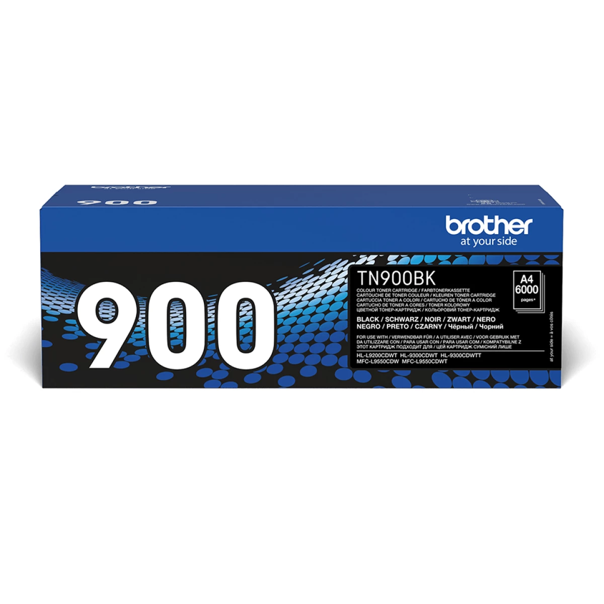 Thumbnail-Brother TN-900BK toner 1 unidade(s) Original Preto