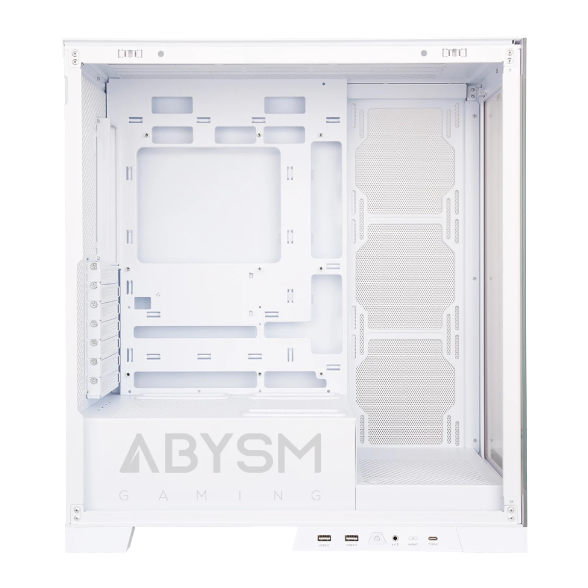 Galery – ABYSM Danube Sava H500 White PC Transparente, Branco0