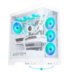 Galery – ABYSM Danube Sava H500 White PC Transparente, Branco0