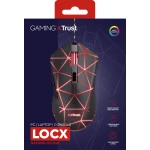 Galery – Trust GXT 133 Locx rato Mão direita USB Type-A Ótico 4000 DPI0