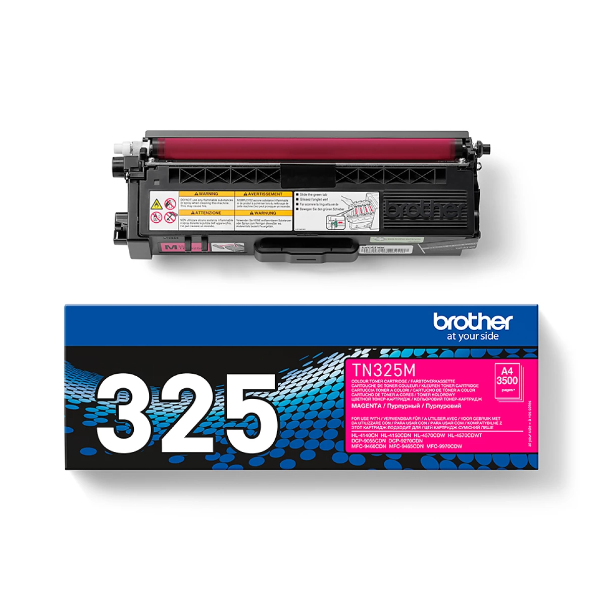 Galery – Brother TN-325M toner 1 unidade(s) Original Magenta0