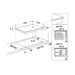 Galery – PLACA HOTPOINT – HS 3377C BF0