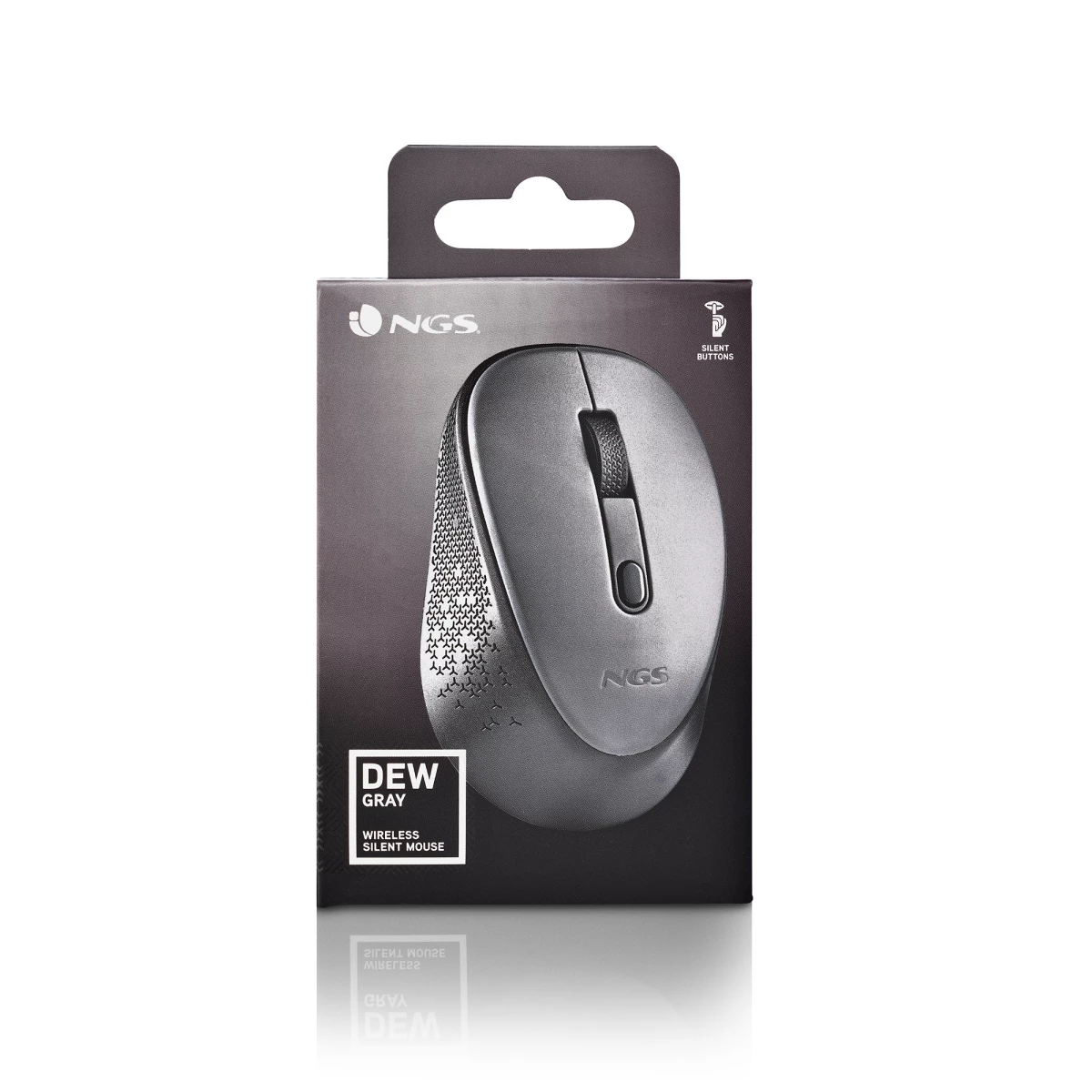 Galery – NGS DEW rato Ambidestro RF Wireless Ótico 1600 DPI0