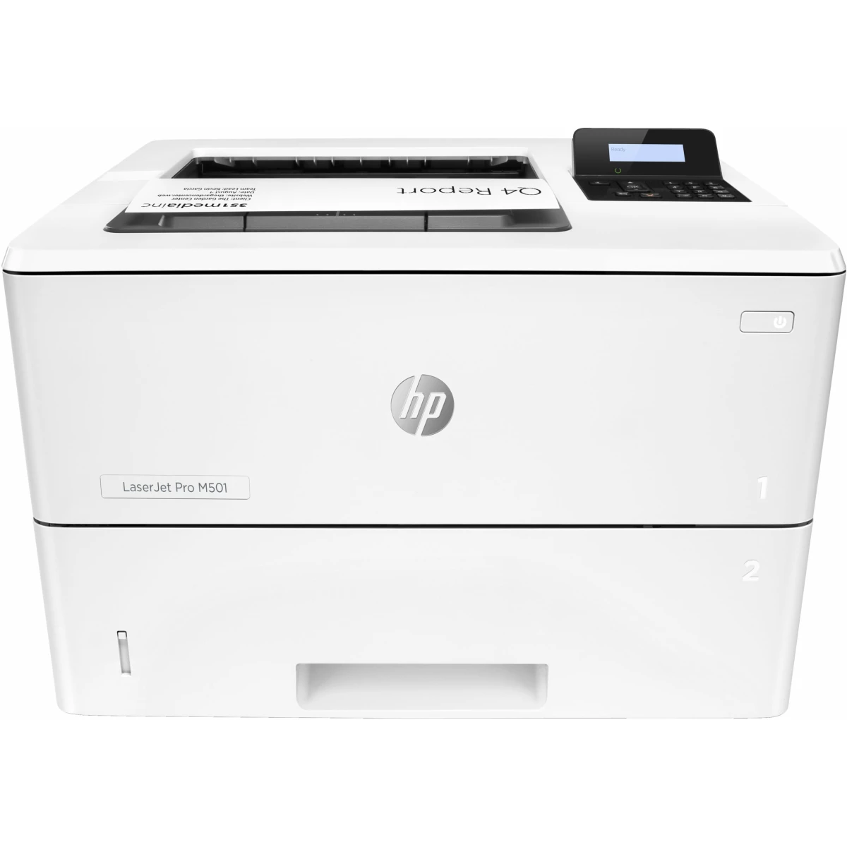 Galery – HP LaserJet Pro M501dn, Preto e branco, Impressora para Empresas, Impressão, Impressão frente e verso0