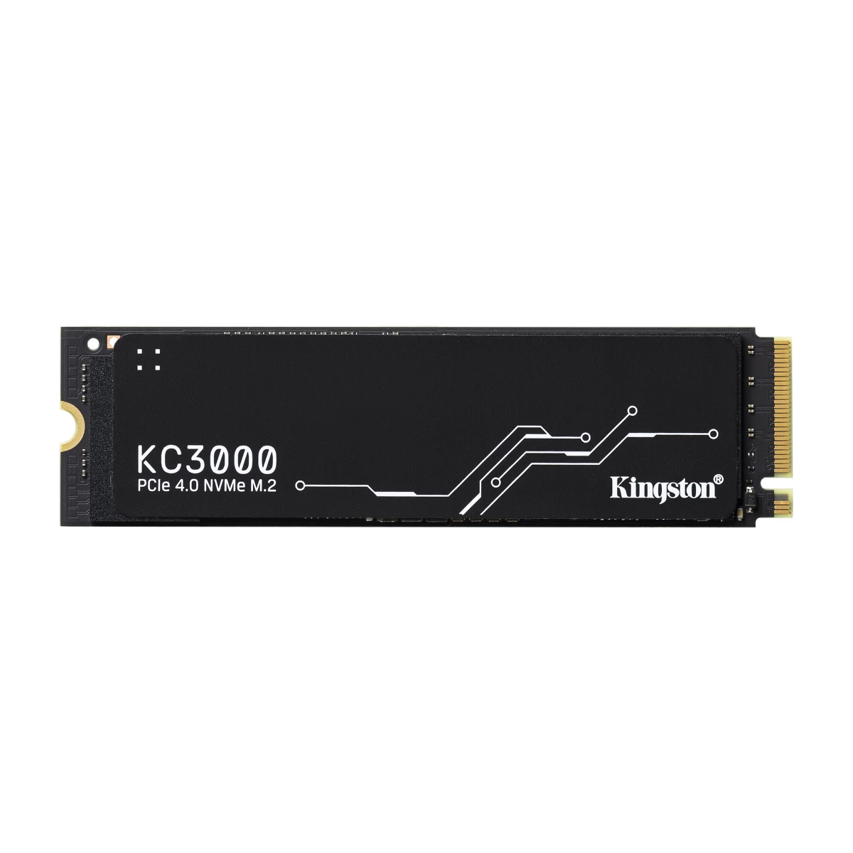 Thumbnail-Kingston Technology KC3000 M.2 4,1 TB PCI Express 4.0 3D TLC NVMe