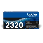 Thumbnail-Brother TN-2320 toner 1 unidade(s) Original Preto