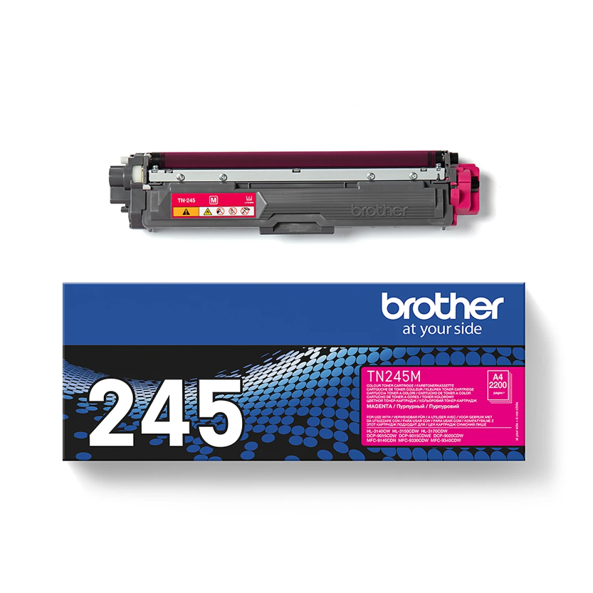 Galery – Brother TN-245M toner 1 unidade(s) Original Magenta0