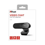 Galery – Trust Tyro webcam 1920 x 1080 pixels USB Preto0