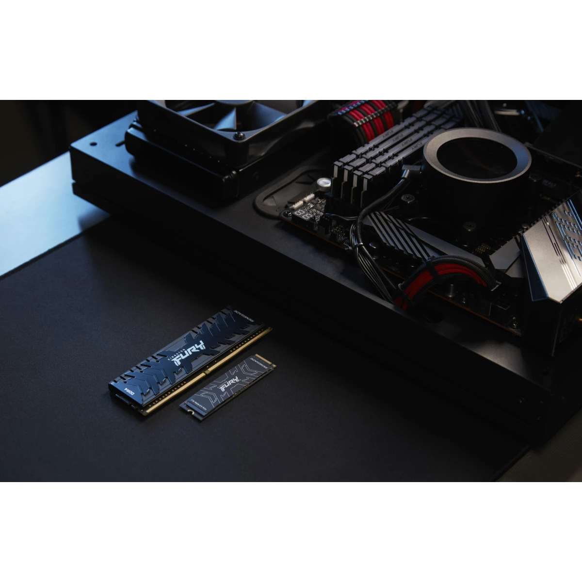 Galery – Kingston Technology FURY Renegade M.2 4 TB PCI Express 4.0 3D TLC NVMe0